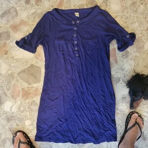 Old Navy Small Blue Dress